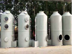 Why should waste gas treatment equipment be cleaned regularly