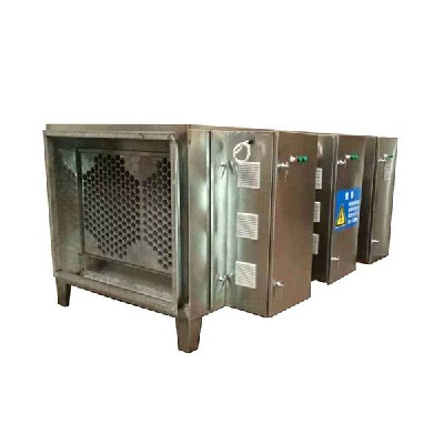 Low temperature plasma exhaust gas purification equipment